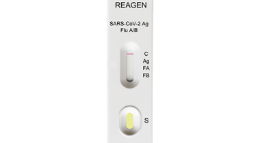 COVID-19 & Influenza A/B Antigen Combo